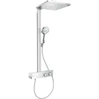 Hansgrohe Raindance E Showerpipe 300, 1jet EcoSmart, avec ShowerTablet 350, 27362000, 27362000