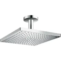 Hansgrohe Douche de tête Raindance E 300 Air 1jet, de la taille d'une main, avec raccordement au plafond, 26250000, 26250000