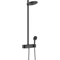 Hansgrohe Pulsify Showerpipe 260 con 2 tipi di getto EcoSmart, con Shower Tablet Select 400