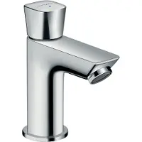 Hansgrohe Logis robinet sur pied, pour eau froide, ComfortZone80, sans garniture découlement, saillie 84mm, 71120000, 71120000
