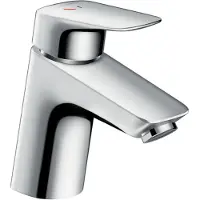 Hansgrohe LOGIS 70 Einhandmischer Waschtisch mit Ablaufgarnitur