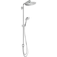 Hansgrohe Croma Select S Showerpipe 280 1jet Reno, chromé, 26793000, 26793000