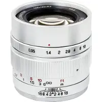 Mitakon Zhongyi 35mm f/0.95 Mark II Argento EOS-M