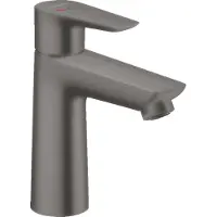 Hansgrohe Talis E, mitigeur monocommande de lavabo 110 CoolStart, vidage par pression, saillie de 112 mm, 71713340, 71713340