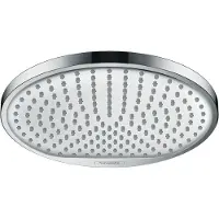 Hansgrohe HG Kopfbrause Crometta S 240 1jet d= 240mm verchromt