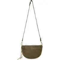 Fredsbruder Velvet Wild Borsa a tracolla Vera Pelle 28 cm marrone