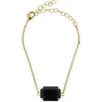Otazu Lady Di Bracelet Jet Black Taglia: OS | Braccialetti Outlet | Donna | Nero