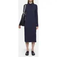 Closed Slim Dress Dark Night Taglia: XXS | Abiti Midi Outlet | Donna | Nero
