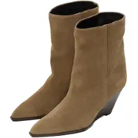 Closed Wedge Boot Shoes Taupe Beige Taglia: 37 | Stivali Outlet | Donna | Nero