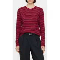 Closed Longsleeve Striped T-shirts Chili Pepper Red Taglia: XS | Maglie a manica lunga Outlet | Donna | Rosso