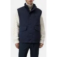 Closed Puffer Gilet Dark Night Taglia: M | Giacche senza maniche Outlet | Uomo | Nero