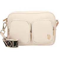 U.S. POLO ASSN. Borsa a tracolla 'Mansion' offwhite