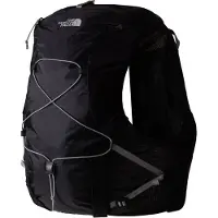 The North Face - Gilet da trail running - Sunriser Run Vest 8 Black/White in Nylon - Taglia XL - Nero