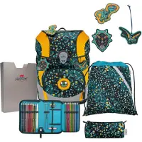 DERDIEDAS ErgoFlex Tiny Set di borse per la scuola 6 pezzi multicolore