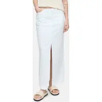 Closed Long 5-pocket Skirt White Taglia: W27 | Maxi gonne Outlet | Donna | Bianco