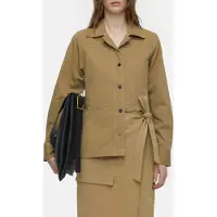 Closed Fitted Overshirt & Blouses Taupe Beige Taglia: XL | Magliette intime Outlet | Donna | Nero