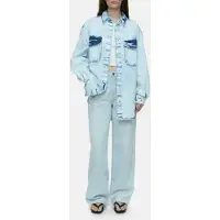 Closed Denim Overshirt Extreme Light Taglia: M | Magliette intime Outlet | Donna