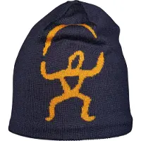 Isbjörn of Sweden Kid's Hawk Knitted Cap Berretto Bambini (48-50 cm, blu)
