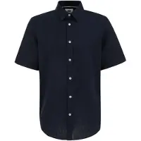 We fashion Shirt Navy Blue Taglia: S | Camicie Casual Outlet | Uomo | Blu
