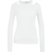 We fashion T-shirt White Taglia: XL | Maglie a manica lunga Outlet | Donna | Bianco