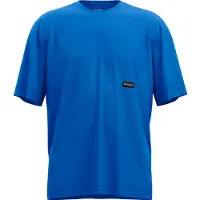 Ortovox 185 Merino Patch TS Maglia merino Uomo (XL, blu)