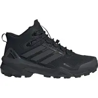 Adidas - Scarpe da trekking leggere GORE-TEX&reg; - Terrex Skychaser Mid GTX Core Black per Uomo - Taglia 9 UK - Nero