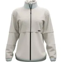 Ortovox Women's Fleece Teddy Jacket Giacca in pile Donna (XS, grigio)