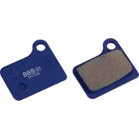 BBB Pastiglie Freno A Disco Organiche Discstop Shimano Deore M555/c901 Bbs-51