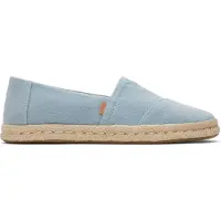 Toms Women's Alpargata Rope 2.0 Sneaker Donna (42, beige/grigio)