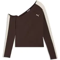 Puma Maglietta A Maniche Lunghe T7 Asymmetric