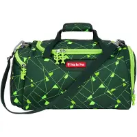 Step by step Borsa sportiva verde neon / verde scuro
