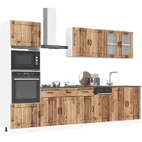 vidaXL set di armadietti da cucina Kalmar da 7 pezzi in legno di recupero
