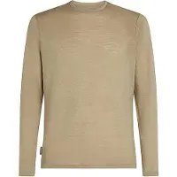 Icebreaker Merino 125 Cool-Lite Sphere III Exclusive Maglia merino Uomo (L, beige)