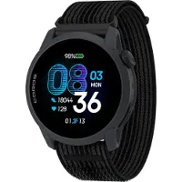 Coros - Orologio GPS connesso - Pace 4 Nylon Black - Nero