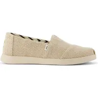 Toms Women's Alpargata Plus Sneaker Donna (42, beige)