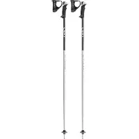 LEKI - Bastoncini da sci alpino - Stella S Lady White Anthracite in Alluminio - Taglia 105 cm - Grigio