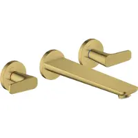 Axor hansgrohe Citterio C Robinetterie de baignoire 3 trous encastrée pour montage mural, 1 consommateur, 49482990, 49482990