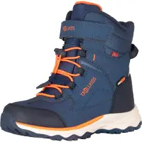 TROLLKIDS Kid's Hafjell Winter Boots XT Scarpe invernali Bambini (33, blu)