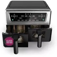 Cuisinart Friggitrice Ad Aria Airtwin Dual 10.4l
