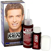 Just for men Shampoo-in Haircolour H40 Castano Scuro Medio 66 ml — Tintura shampoo