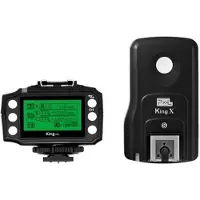 Pixel i-TTL Radio Flash Trigger Set King Pro per Sony Mi