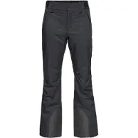 Peak Performance - Pantaloni da sci isolanti - W Anima Insulated Pants Black per Donne in Poliestere Riciclato - Taglia S - Nero