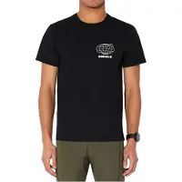 Circle - T-shirt da trail running - Agility Run T-Shirt Onyx Black per Uomo - Taglia L - Nero