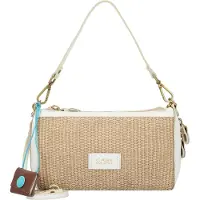 Gabs Borsa a spalla 25 cm espandibile bianco