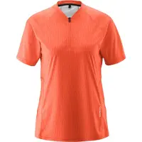 Gonso Women's Adventure Jersey Soft Touch Maglietta da ciclismo Donna (36, rosso)