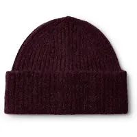Selected Cappello Donne Viola ONE SIZE