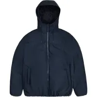 Rains unisex. 15770 Giacca blu navy isolata Lohja (S), Casual, Impermeabile, Poliestere