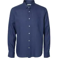 Selected Camicia Uomini Blu L
