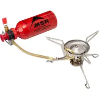 MSR - Fornello multicombustibile - WhisperLite International Combo - rosso