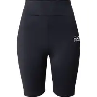 EA7 per donna. 7W000511_AF12625 Pantaloncini da ciclista neri Vigor7 (M), Nero, Sportivo, Multisport, Poliamide